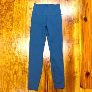 Vuori XS Blue High-Waisted Leggings